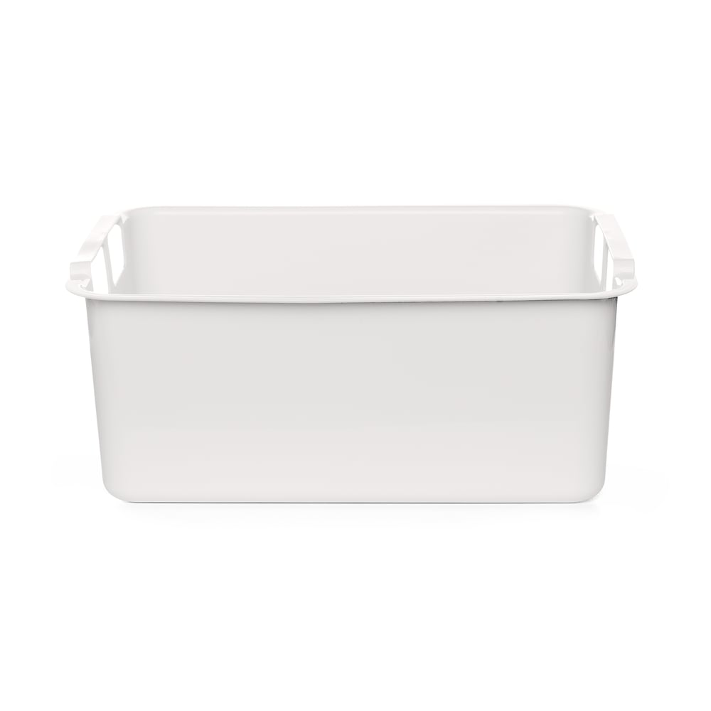 Wheeled 45 QT Ultra-Tough Cooler Dry Goods Basket Image