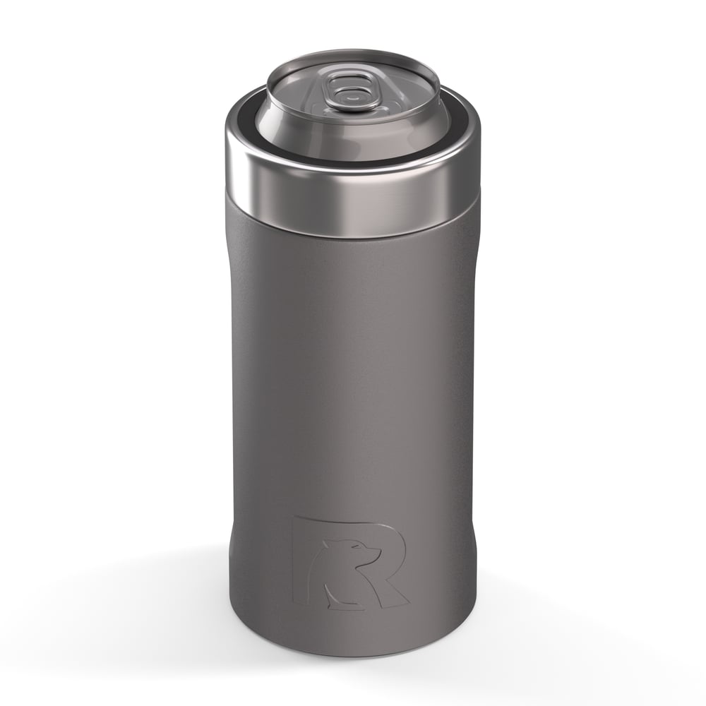 16oz Ultimate Craft Can Cooler, Graphite Image