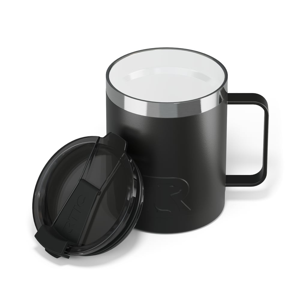 RTIC Ceramic Lined Coffee Mug: 6 Hrs Hot, 24 Hrs Cold | RTIC