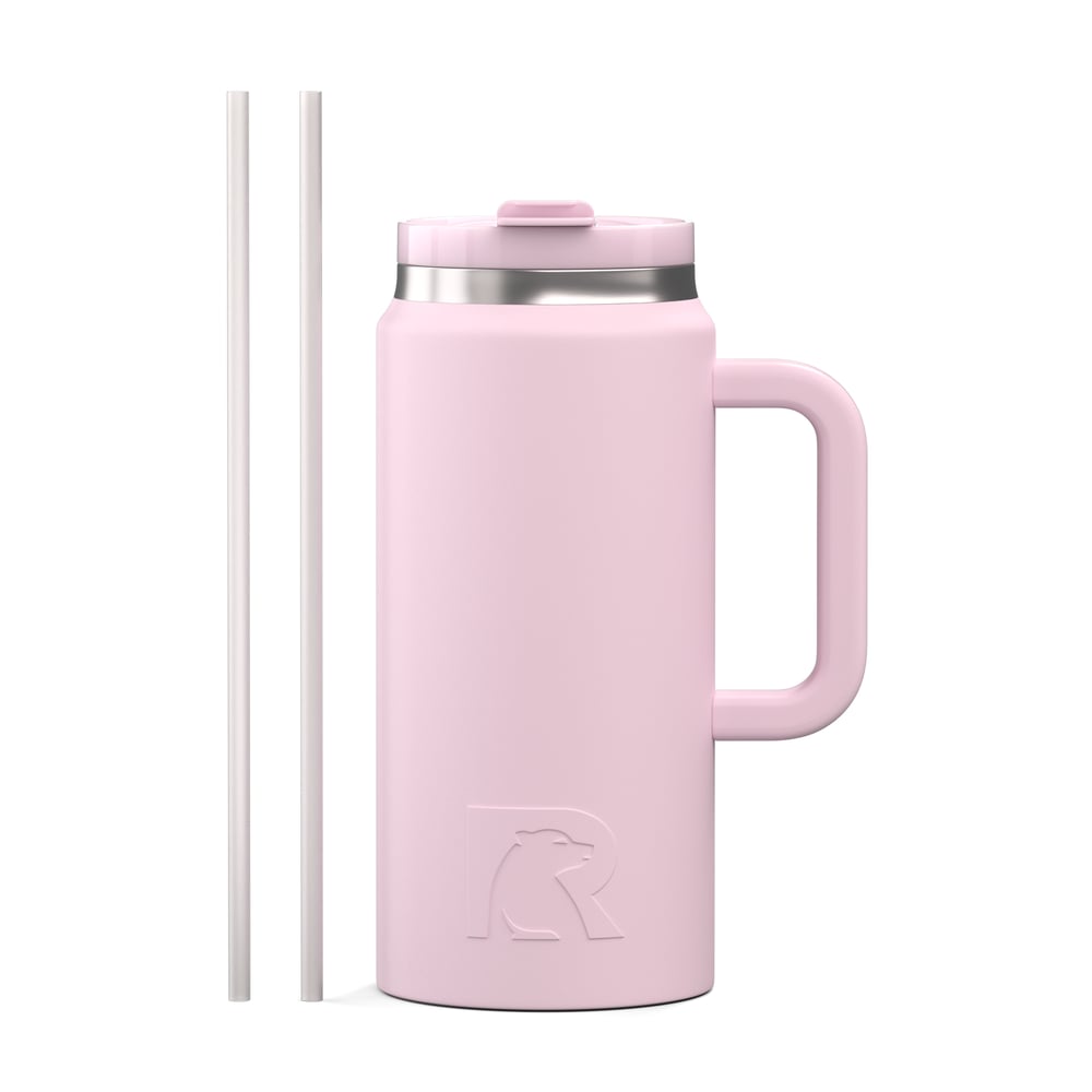 64oz Road Trip Tumbler, Pale Pink Image