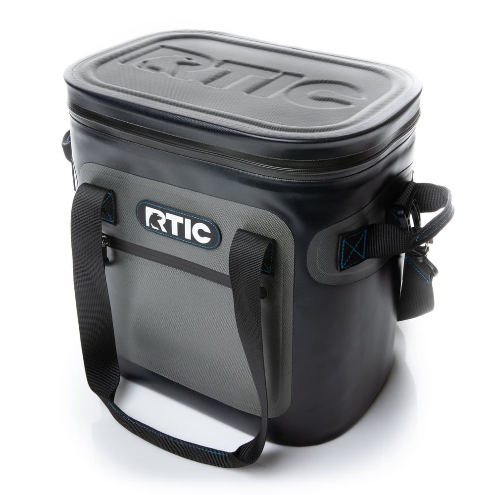20 Can Ultra-Tough Soft Cooler, Blue / Grey Image