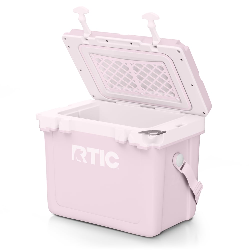 22 QT Ultra-Light Cooler, Pale Pink Image