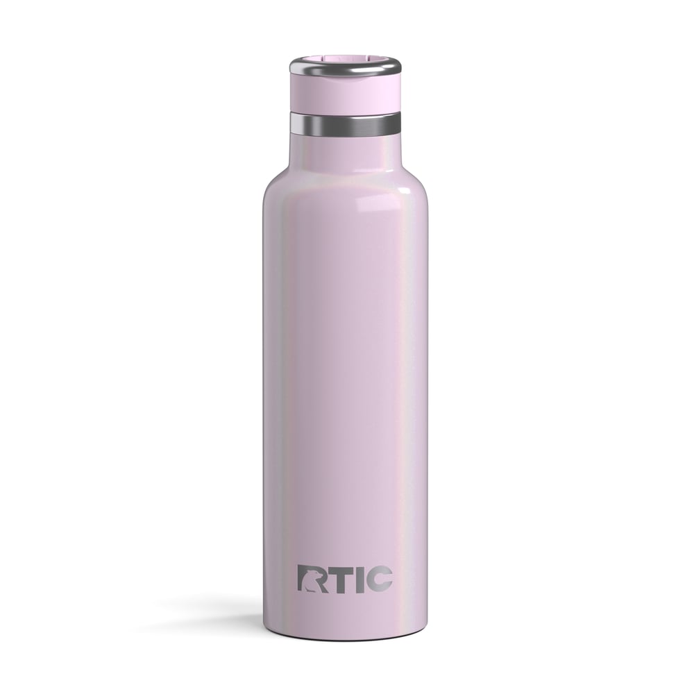 20oz Journey Bottle, Pale Pink Glitter Image