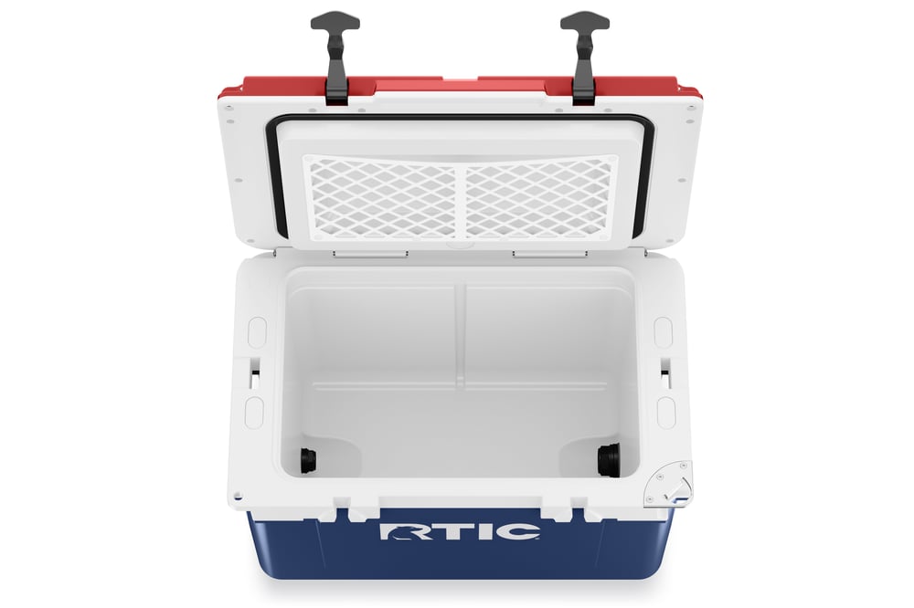 32 QT Ultra-Light Cooler, Patriot Image