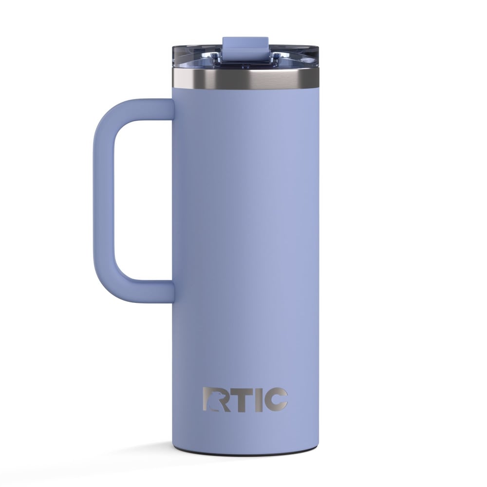 20oz Road Trip Travel Mug, Periwinkle Image