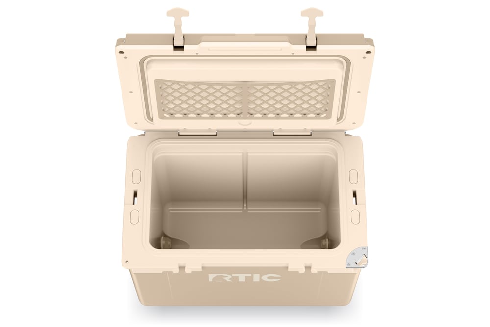 RTIC 52 Quart Ultra-Light Hard Cooler, Beach Image