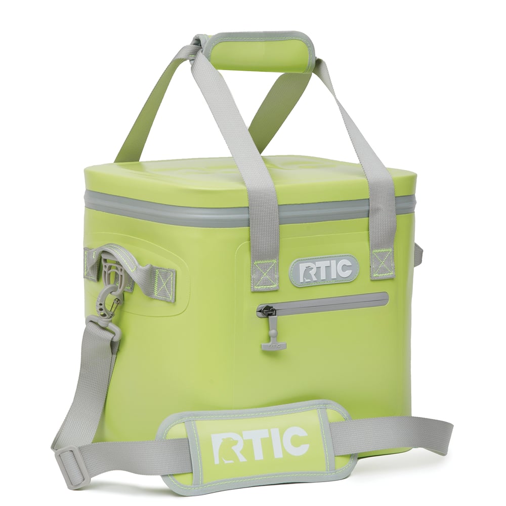 12 Can Ultra-Tough Soft Cooler, Citrus Image