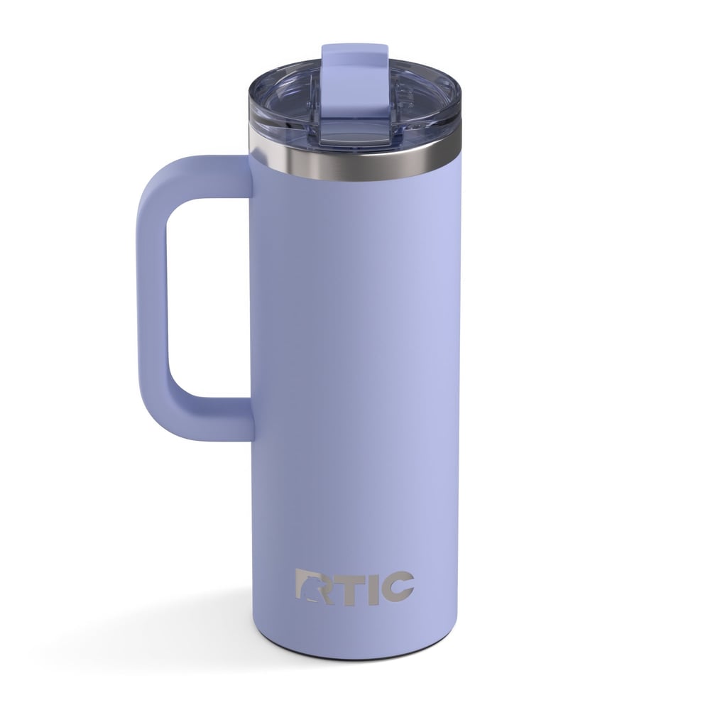 20oz Road Trip Travel Mug, Periwinkle Image