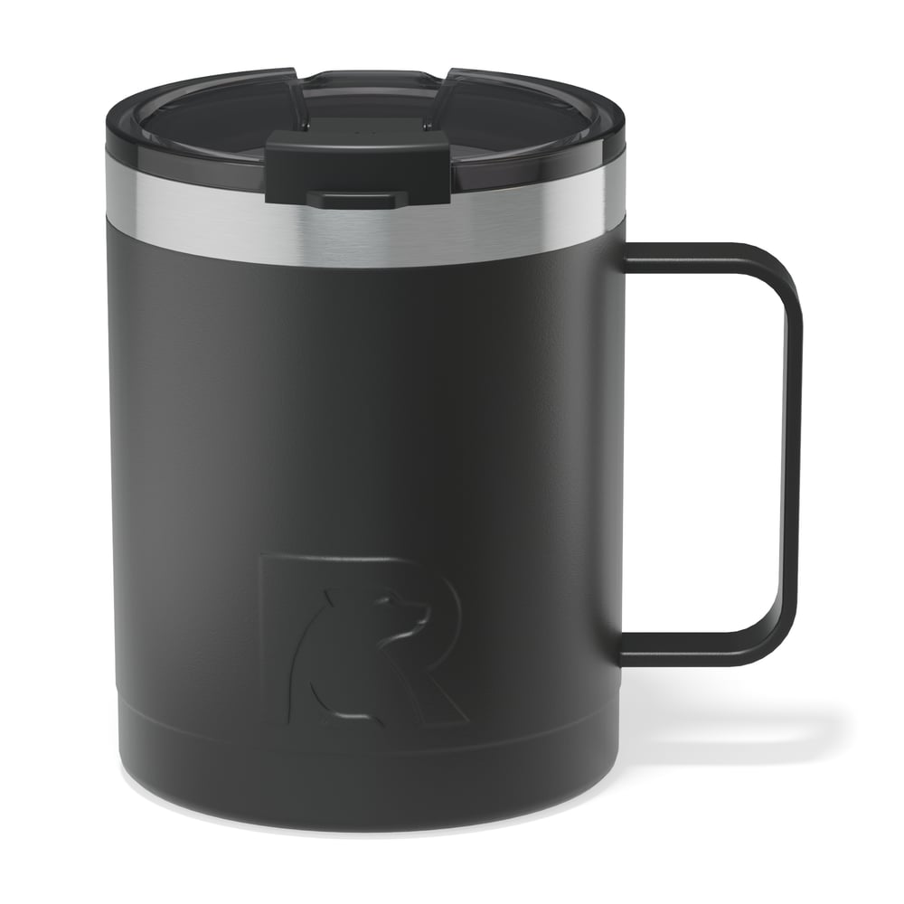 RTIC Ceramic Lined Coffee Mug: 6 Hrs Hot, 24 Hrs Cold | RTIC