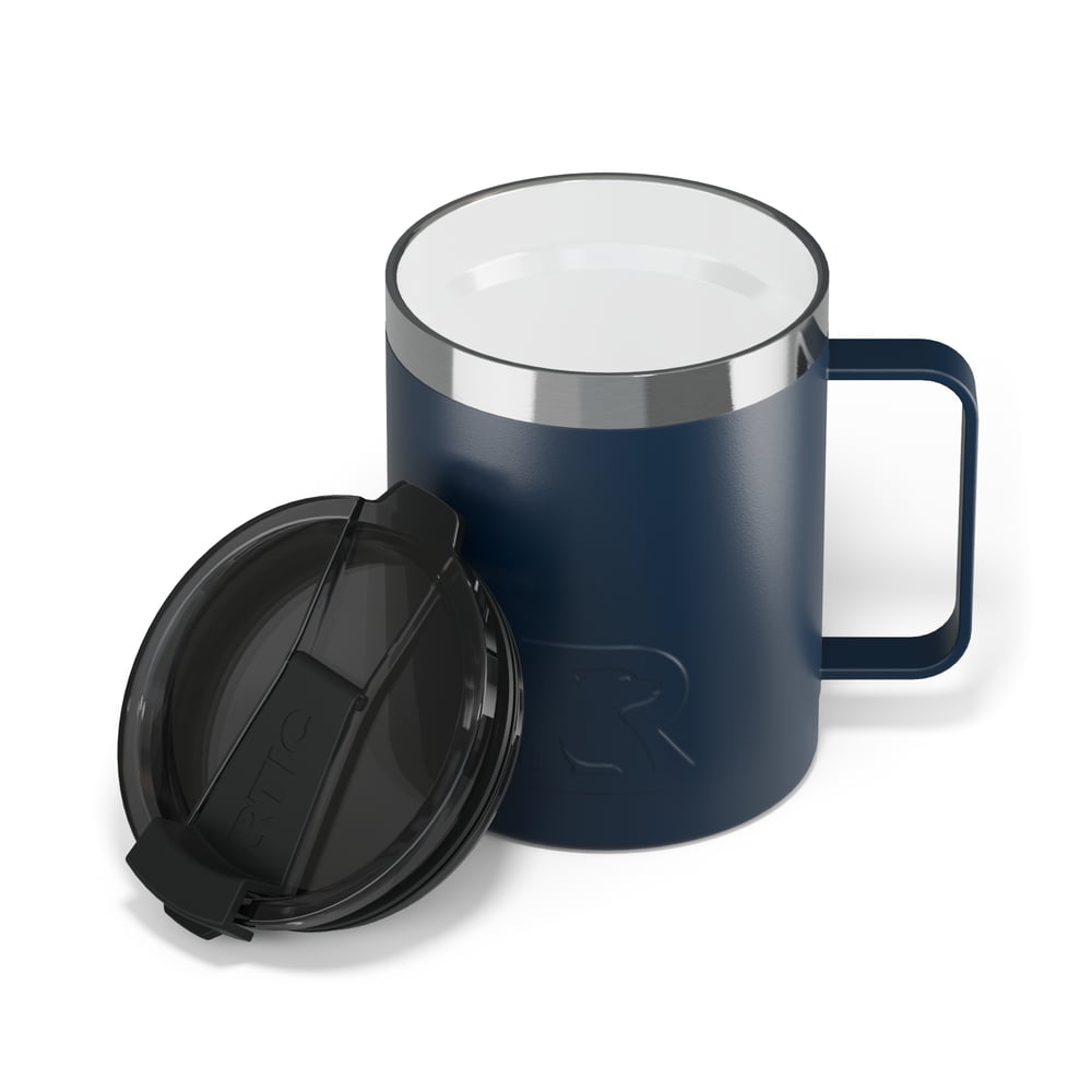RTIC Ceramic Lined Coffee Mug: 6 Hrs Hot, 24 Hrs Cold | RTIC