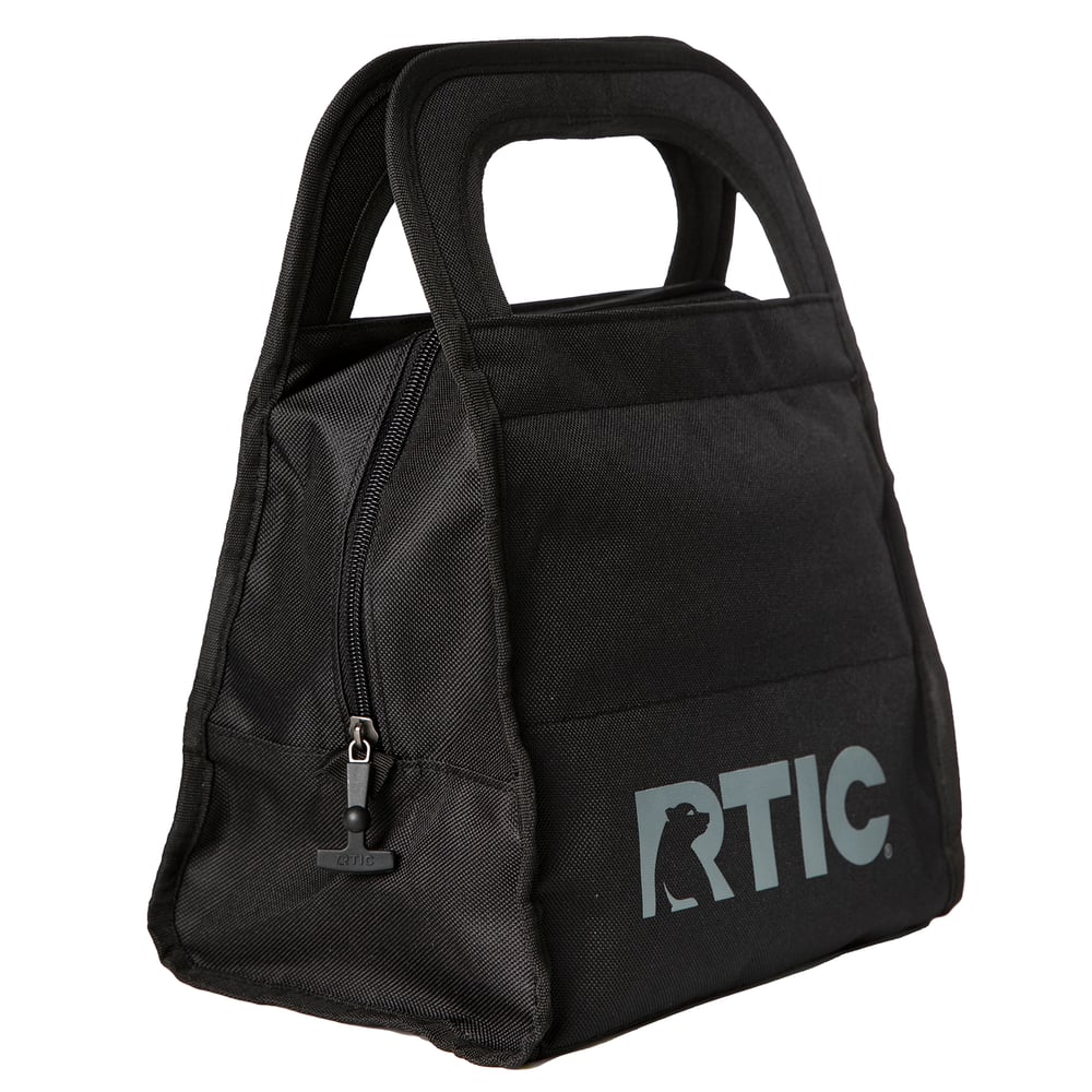 RTIC Ice Lunch Bag, Black Image