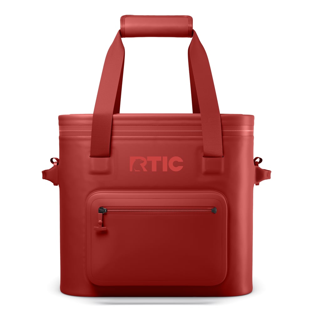 30 Can Ultra-Tough Soft Cooler Pro, Black Cherry Image