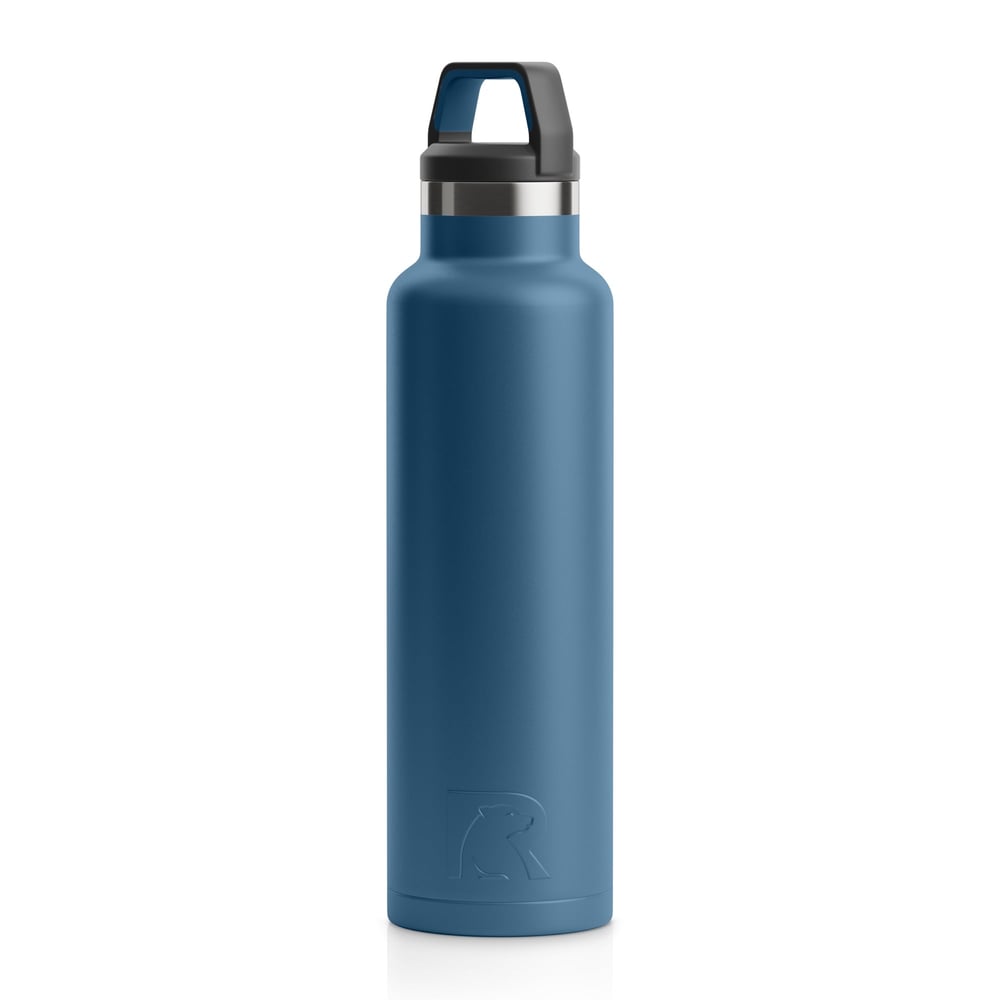 20oz Water Bottle, Storm, Matte Image