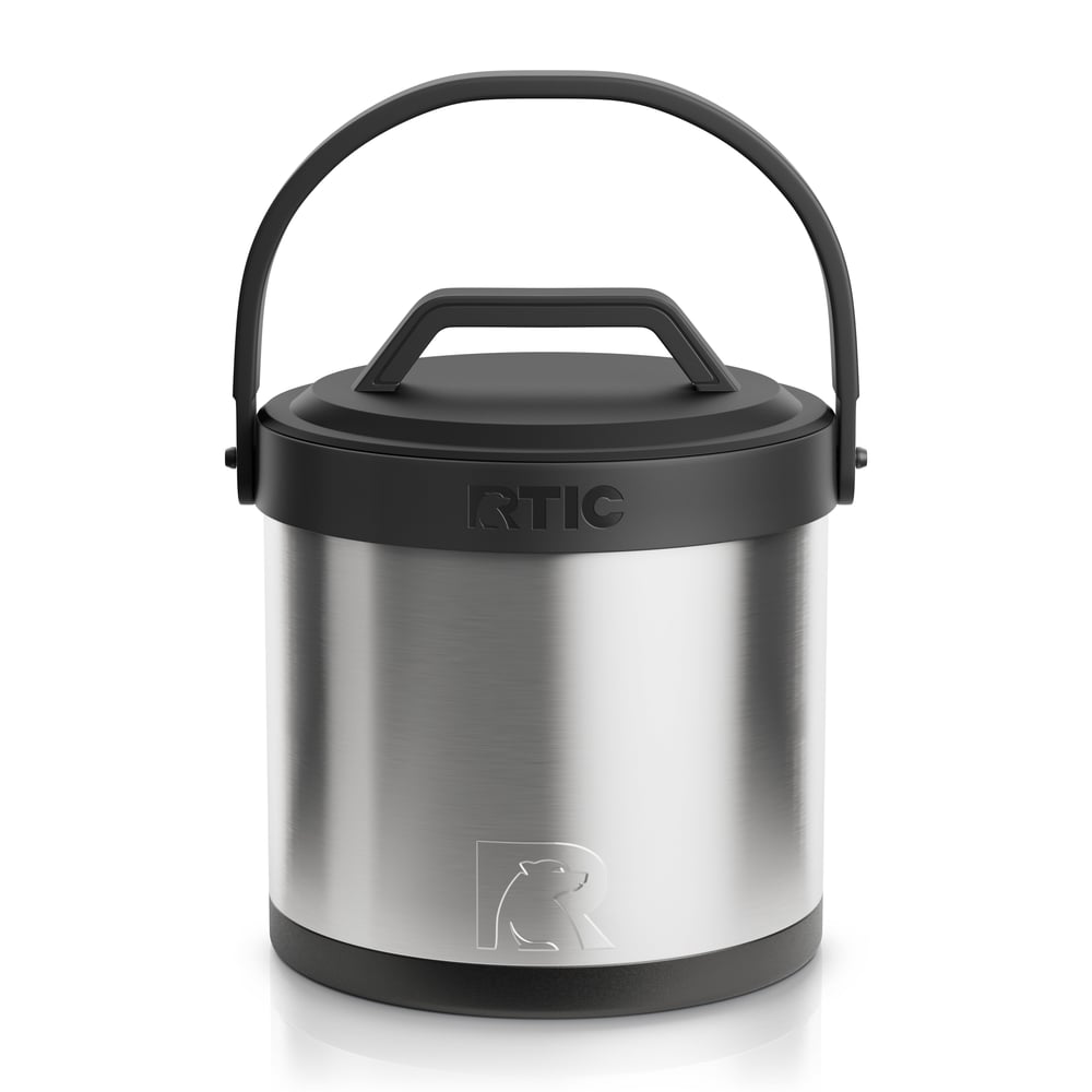 Insulated Ice Bucket, Stainless Image