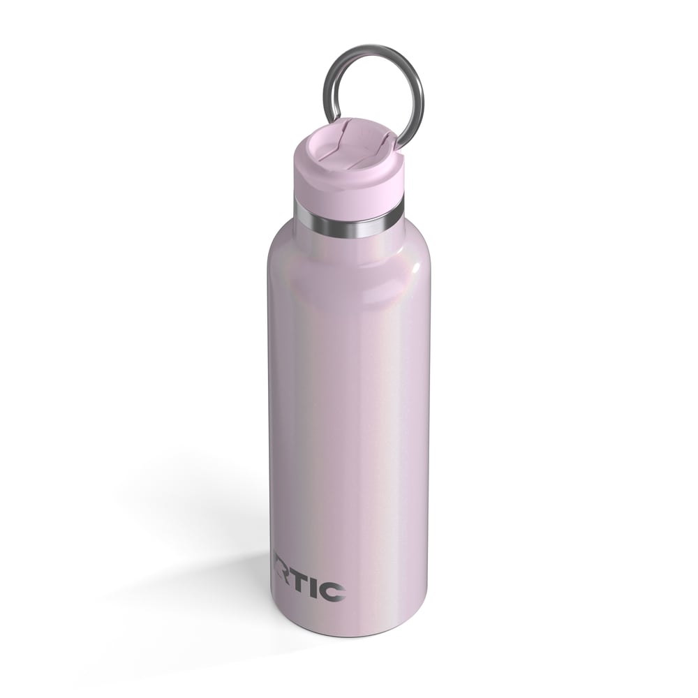 20oz Journey Bottle, Pale Pink Glitter Image