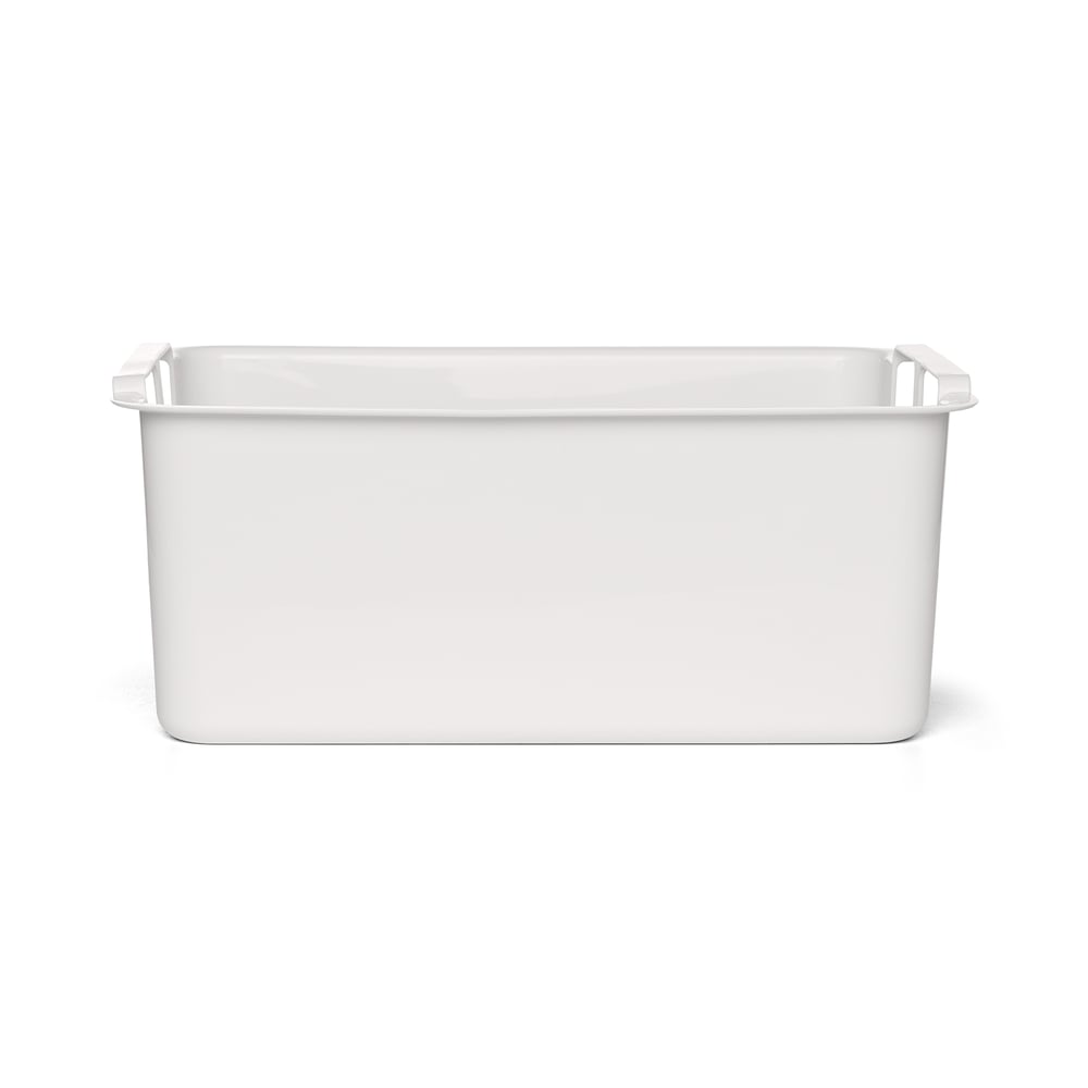 Wheeled 45 QT Ultra-Tough Cooler Dry Goods Basket Image