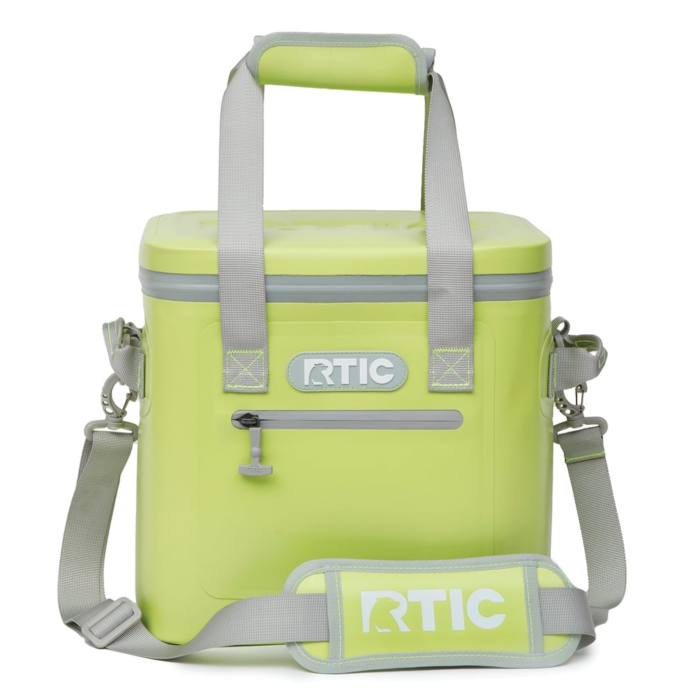 12 Can Ultra-Tough Soft Cooler, Citrus Image