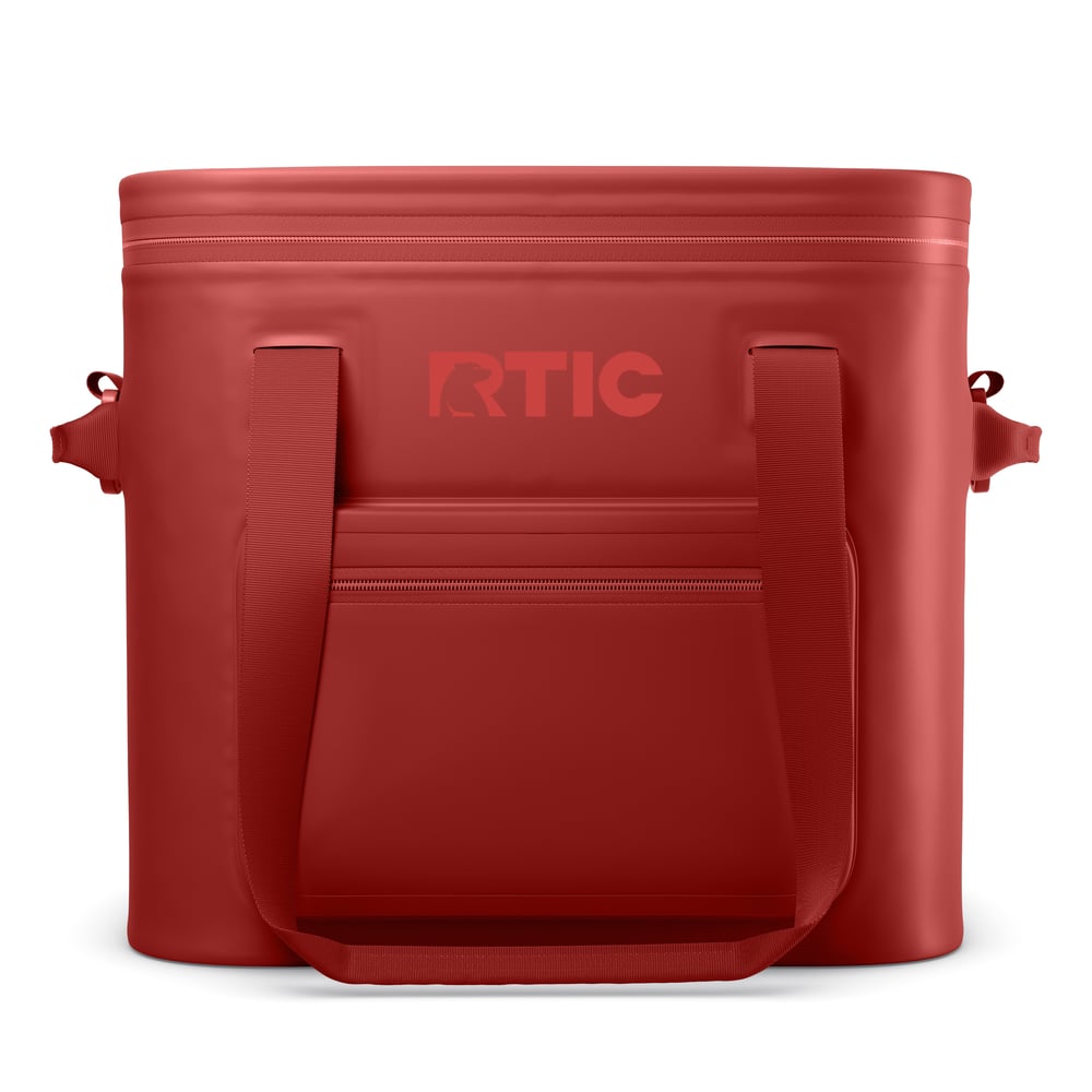30 Can Ultra-Tough Soft Cooler Pro, Black Cherry Image