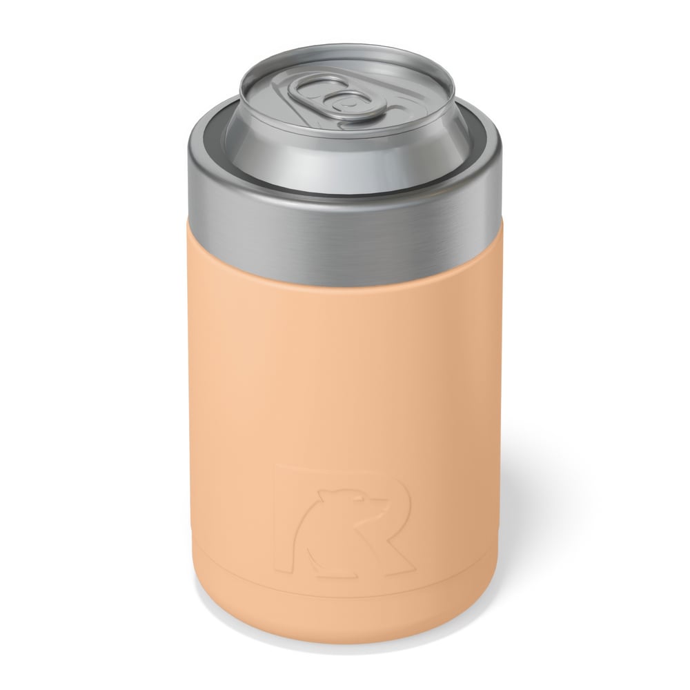 12oz Essential Can Cooler, Peach Tea, Matte Image