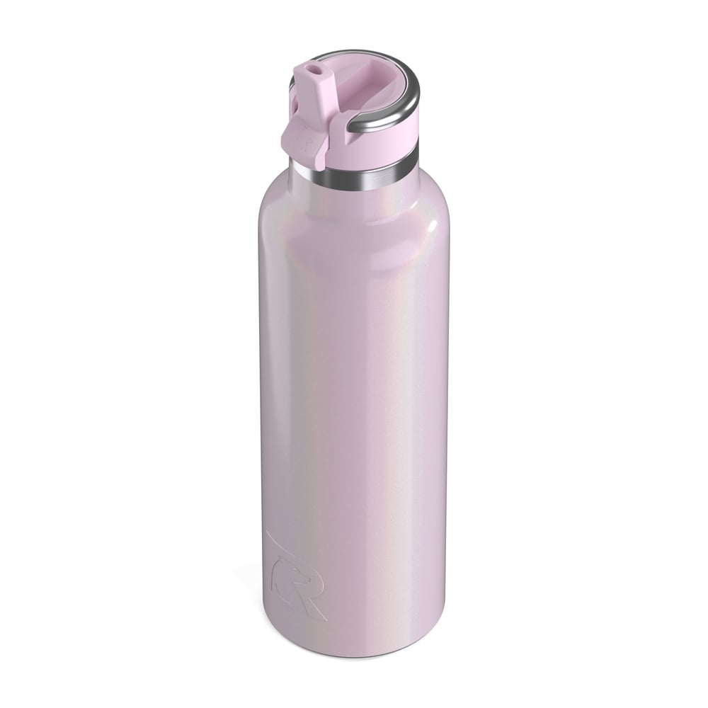 20oz Journey Bottle, Pale Pink Glitter Image