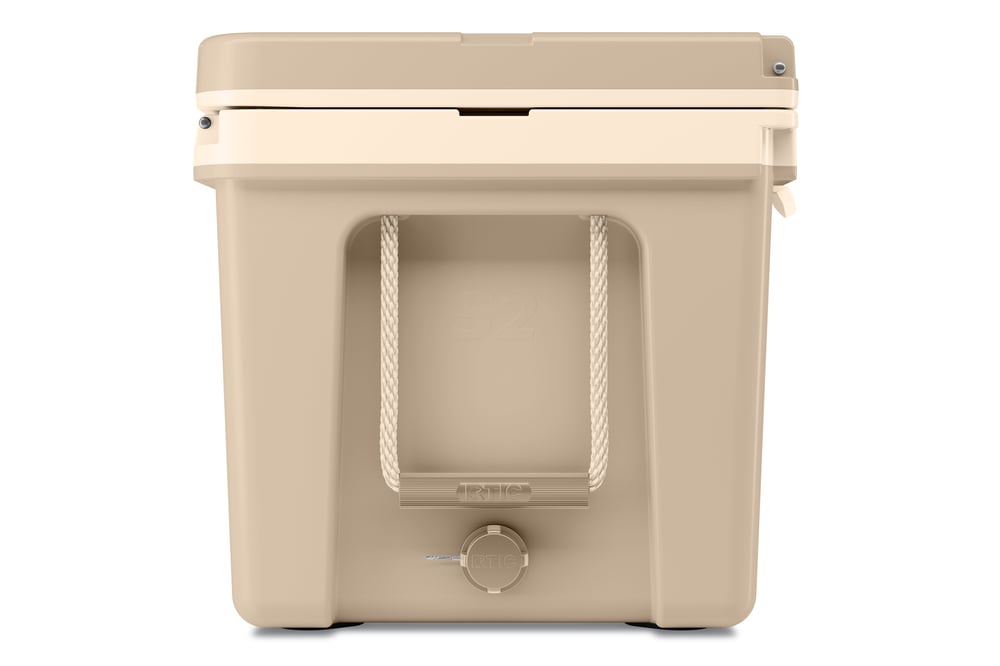 RTIC 52 Quart Ultra-Light Hard Cooler, Beach Image