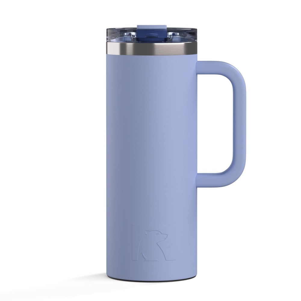 20oz Road Trip Travel Mug, Periwinkle Image