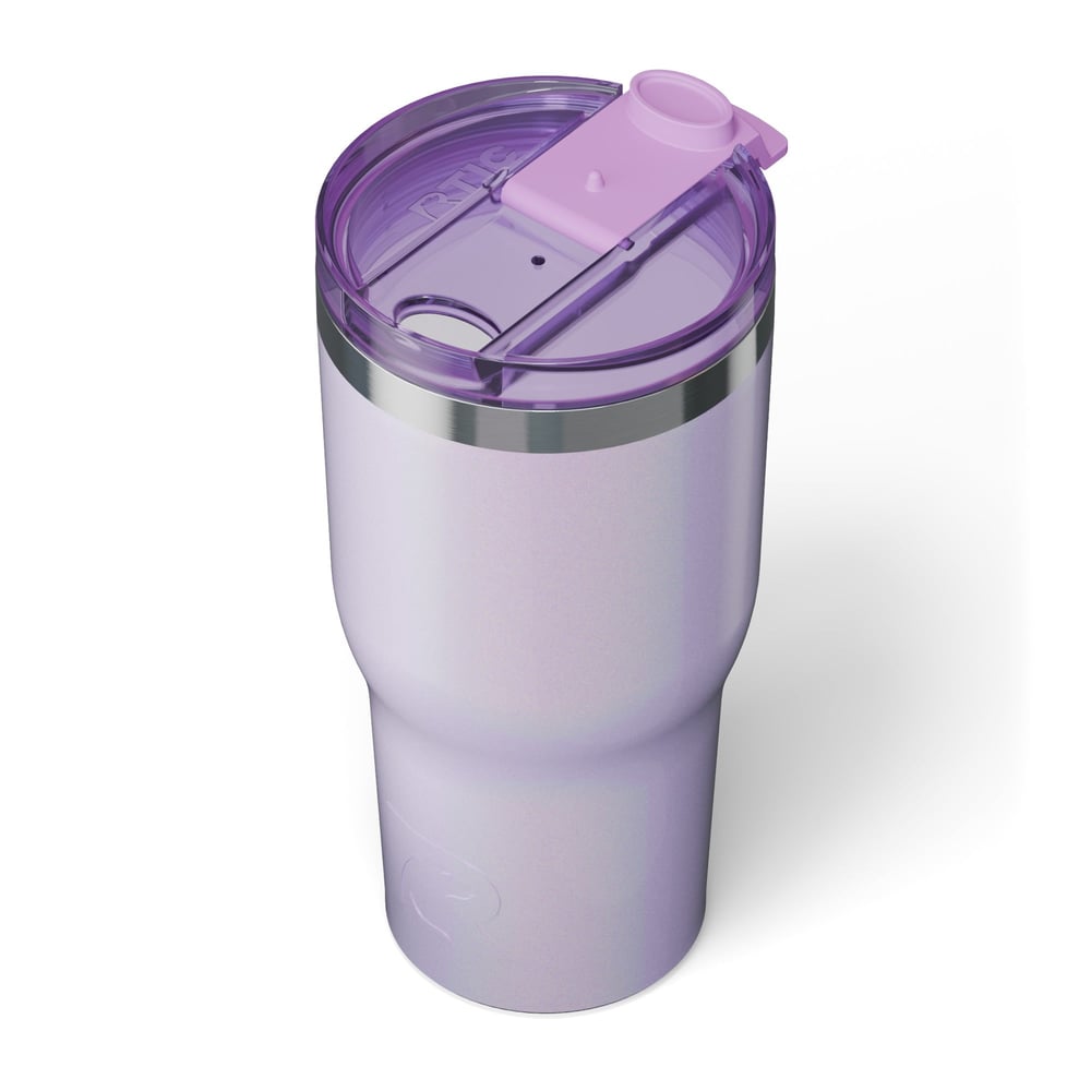 30oz Essential Tumbler, Lavender Glitter Image