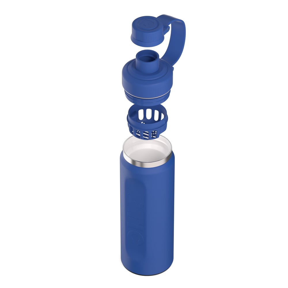 30oz Refuel Bottle, Cobalt Image