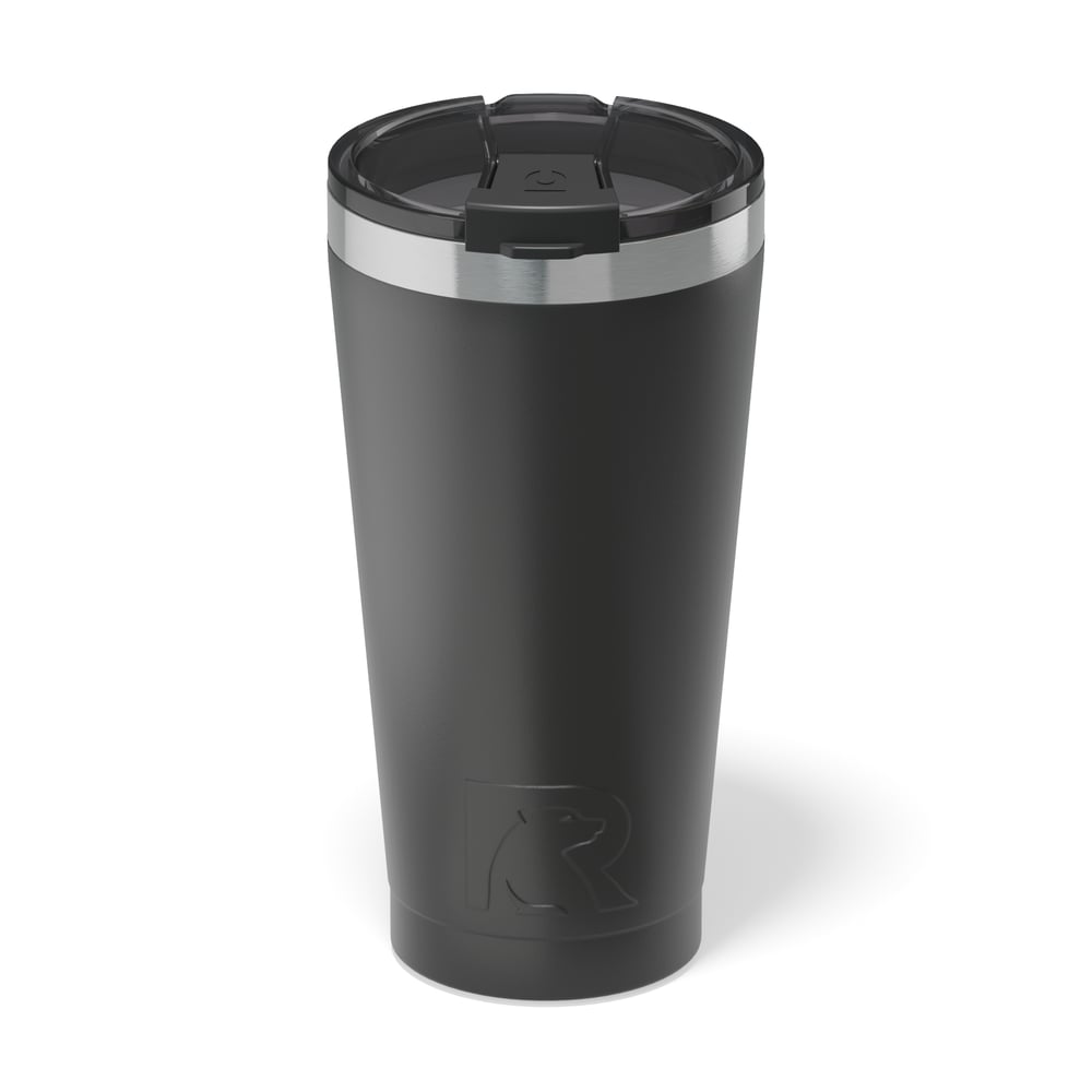 16oz Essential Pint Tumbler, Black Image