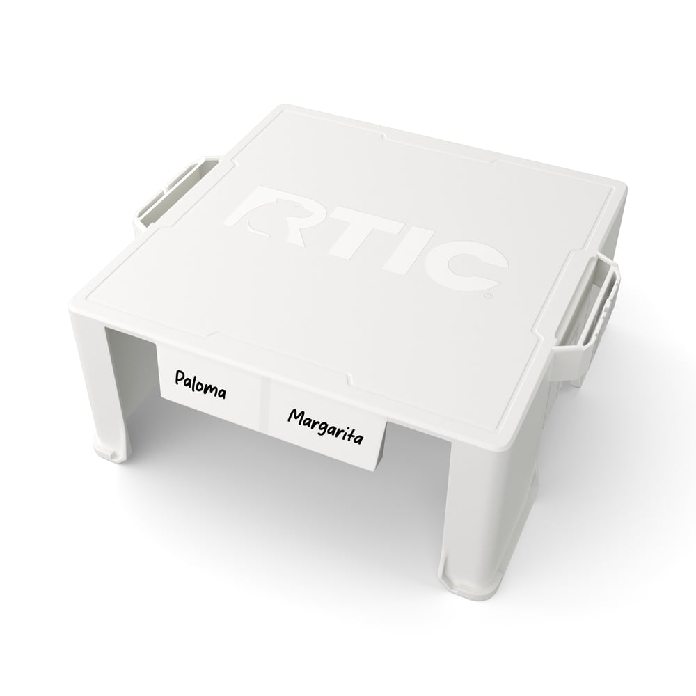 RTIC Riser, White Image