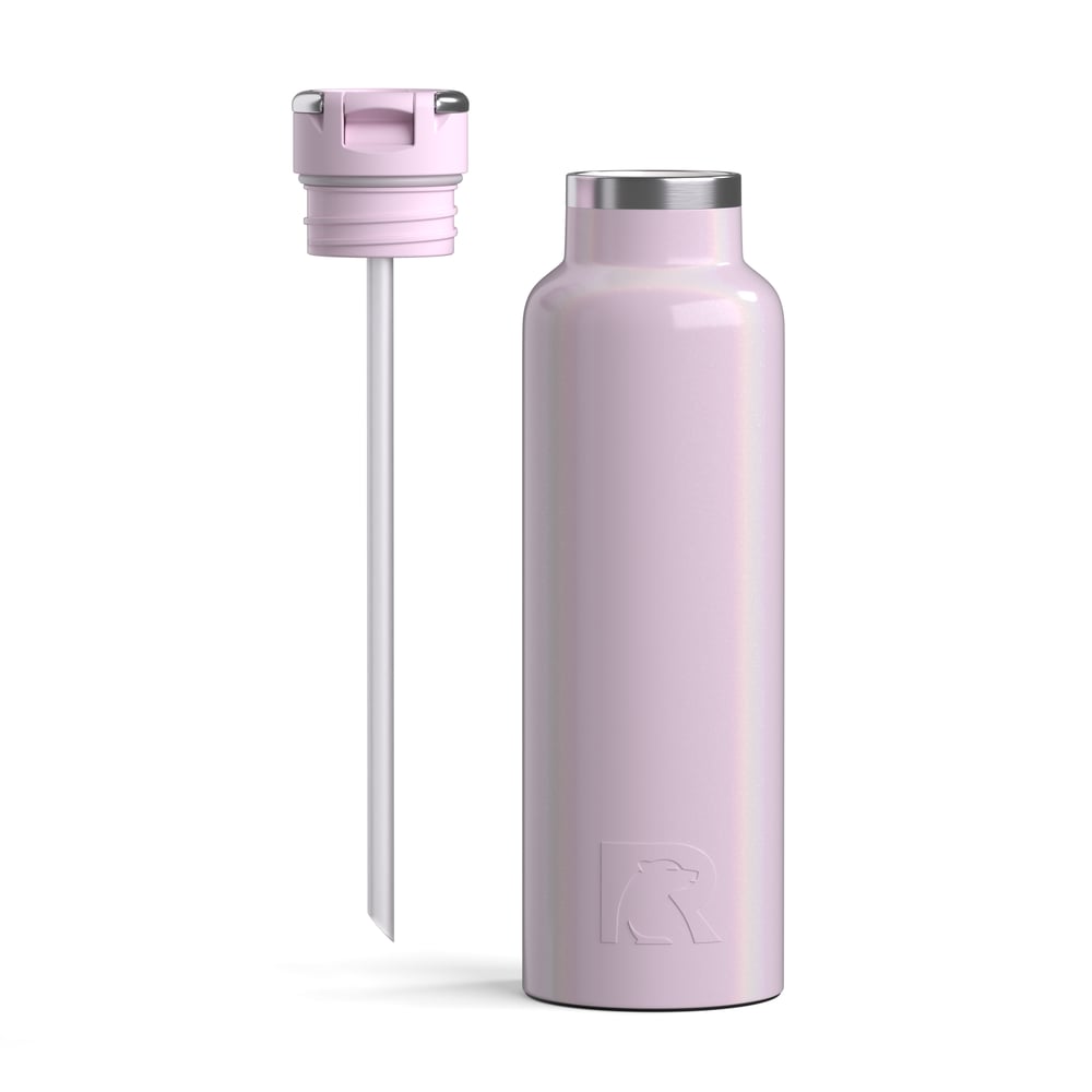 20oz Journey Bottle, Pale Pink Glitter Image