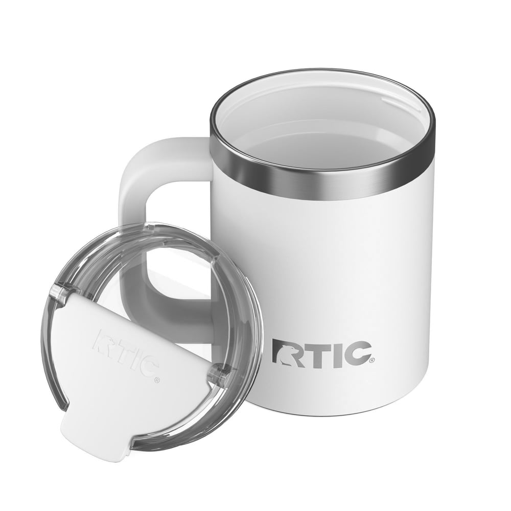 12oz Essential Mug, White Image