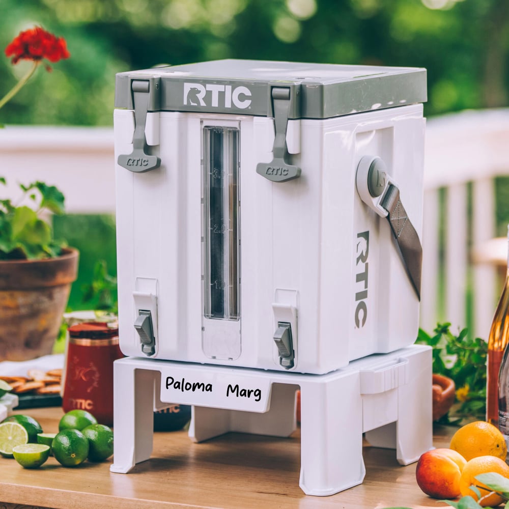 RTIC Riser, White Image