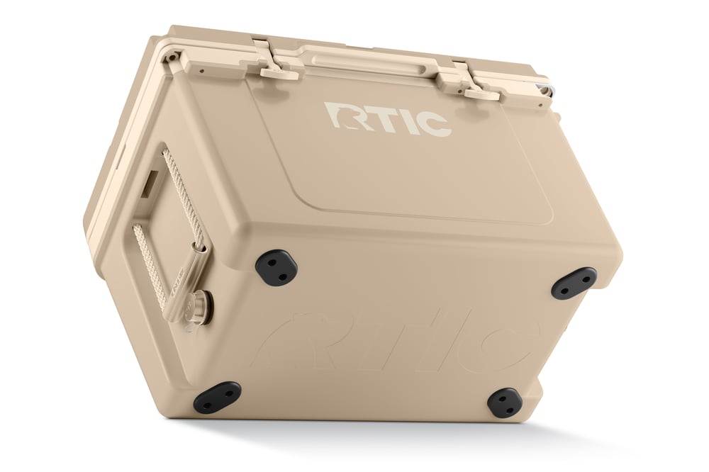 RTIC 52 Quart Ultra-Light Hard Cooler, Beach Image