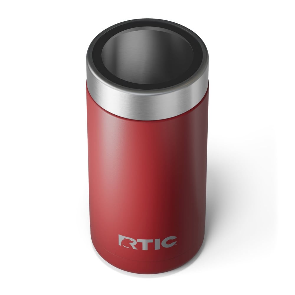 16oz Essential Craft Can Cooler, Black Cherry, Matte Image