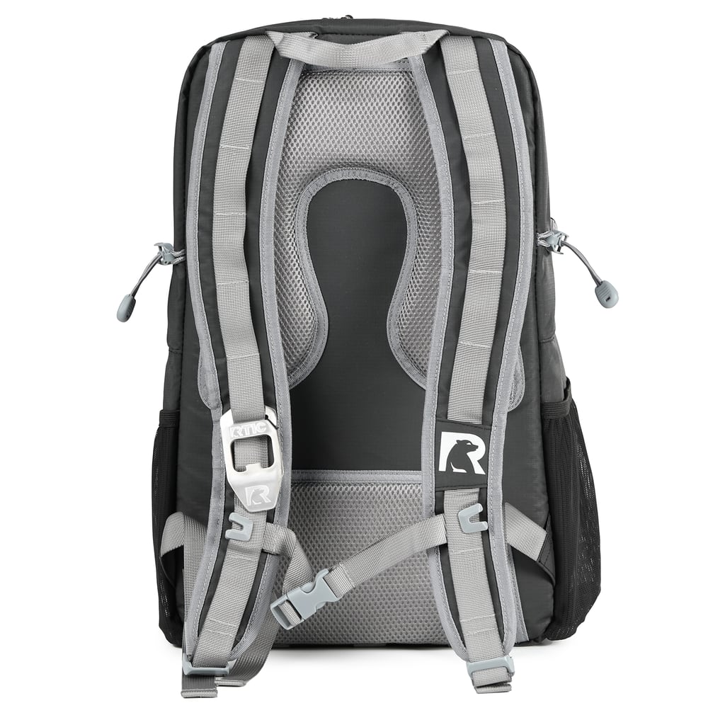 Chillout Backpack Cooler 24 Can, Black & Graphite Image