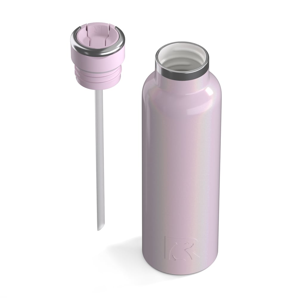 20oz Journey Bottle, Pale Pink Glitter Image