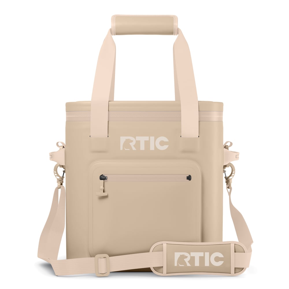 20 Can Ultra-Tough Soft Cooler Pro, Beach Image