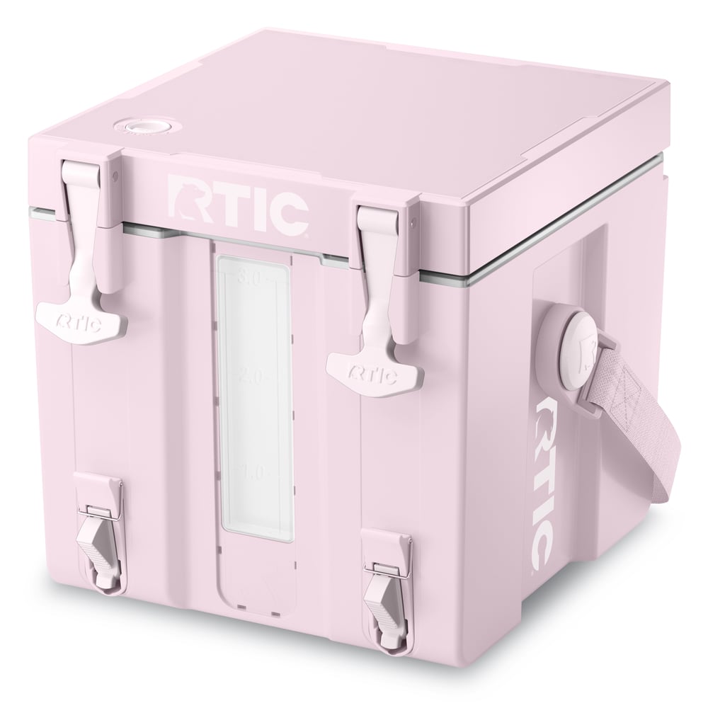 3 Gallon Halftime Water Cooler, Pale Pink Image