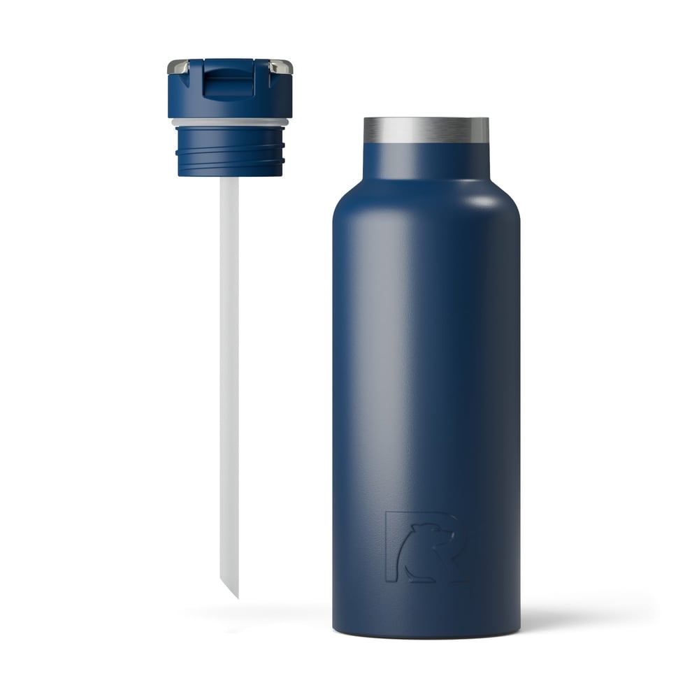 16oz Journey Bottle, Navy Image