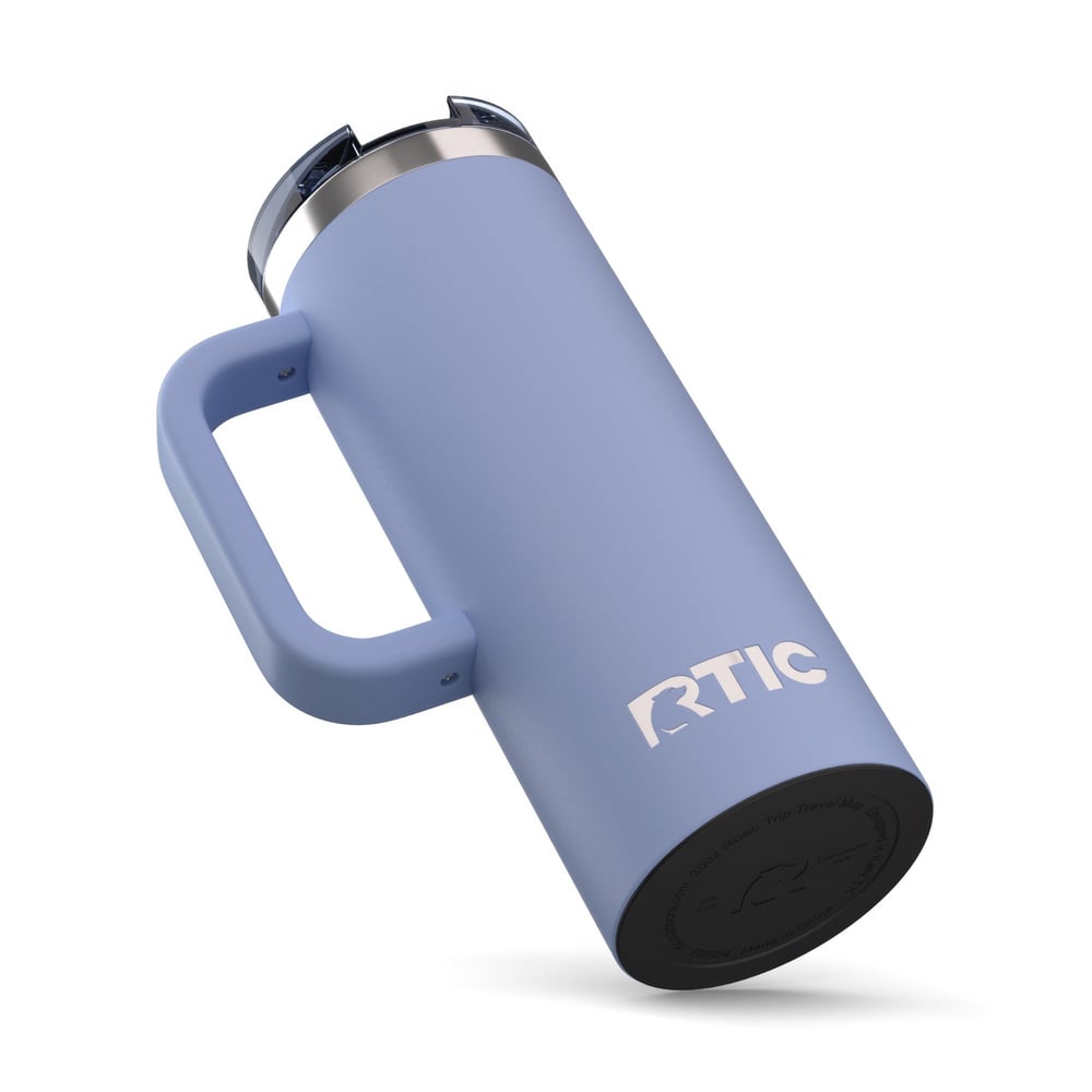 20oz Road Trip Travel Mug, Periwinkle Image