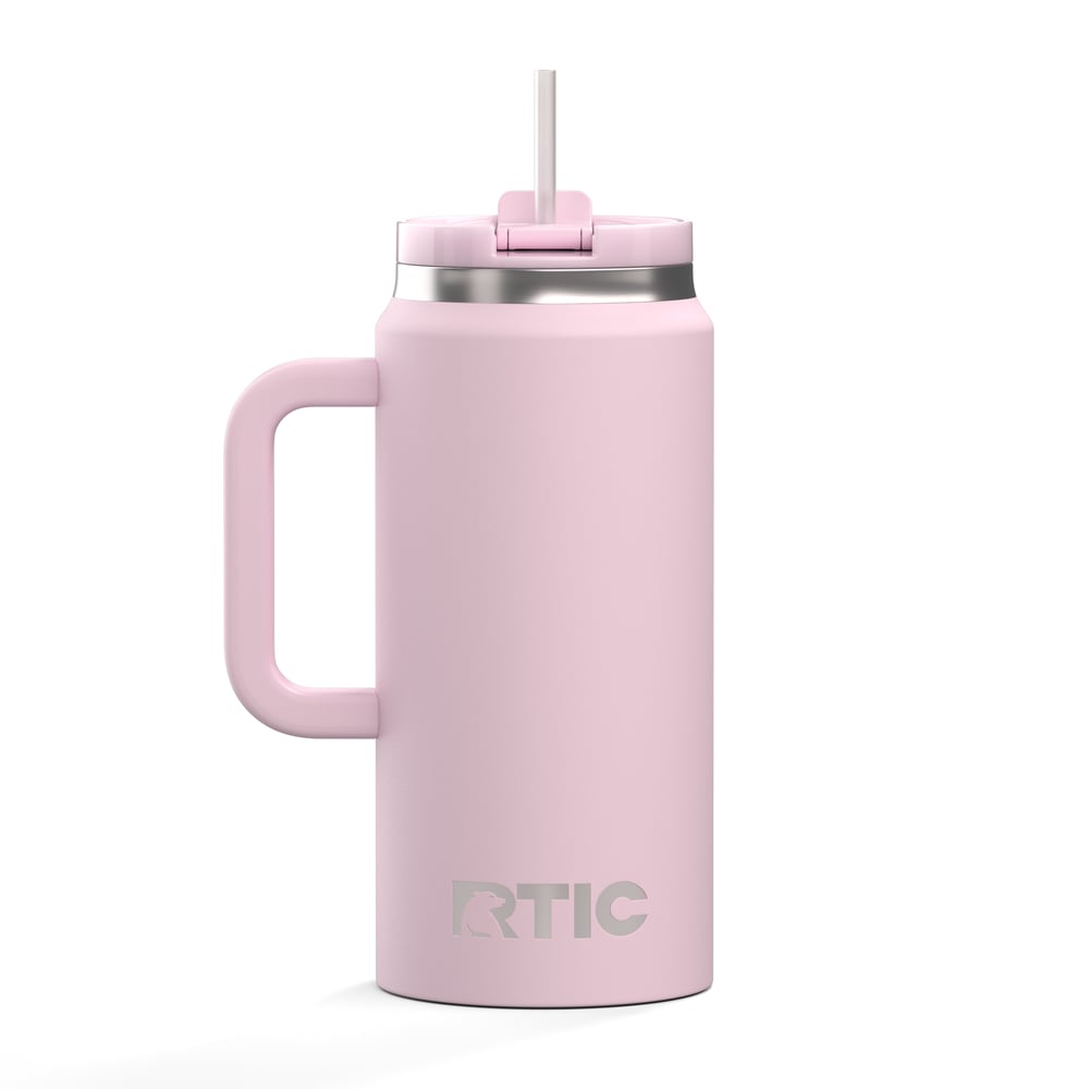 64oz Road Trip Tumbler, Pale Pink Image