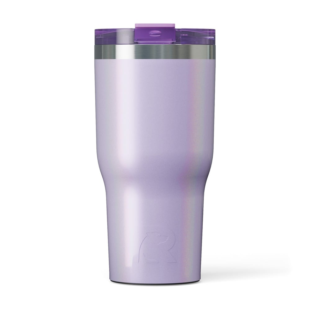 30oz Essential Tumbler, Lavender Glitter Image
