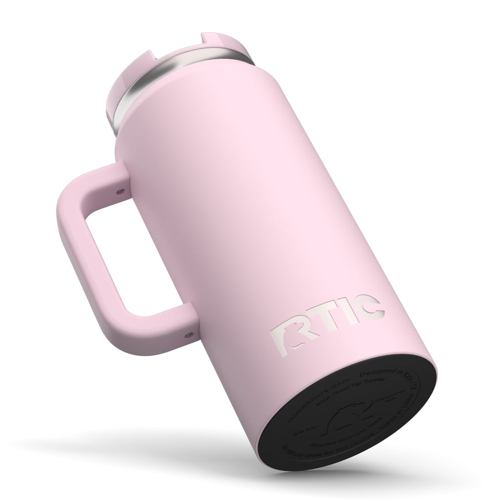 64oz Road Trip Tumbler, Pale Pink Image