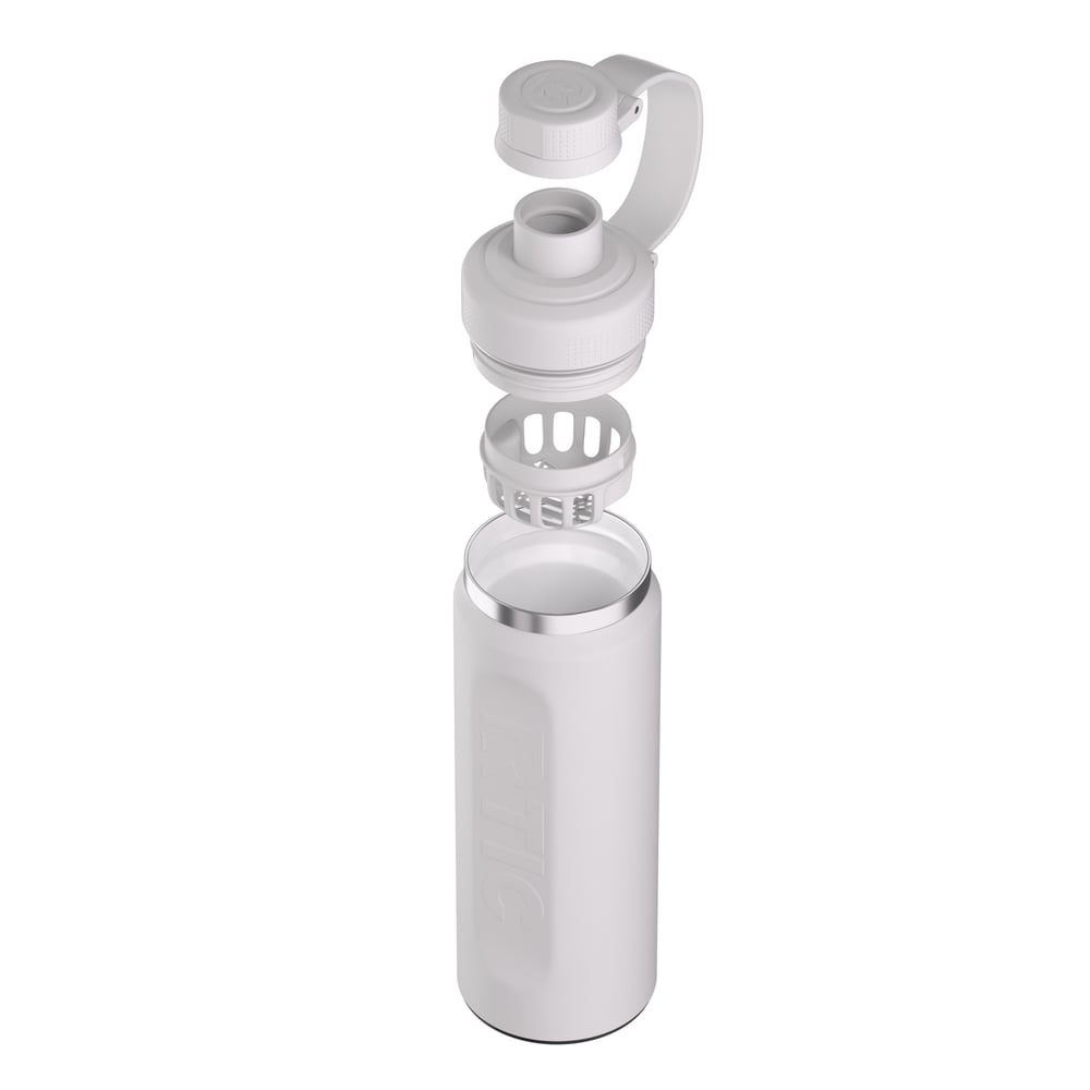 30oz Refuel Bottle, Cool Grey Image