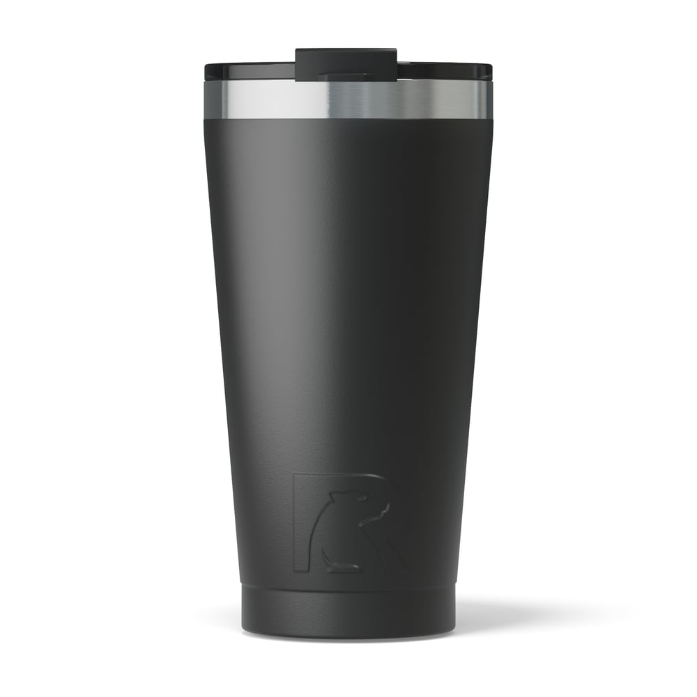 16oz Essential Pint Tumbler, Black Image