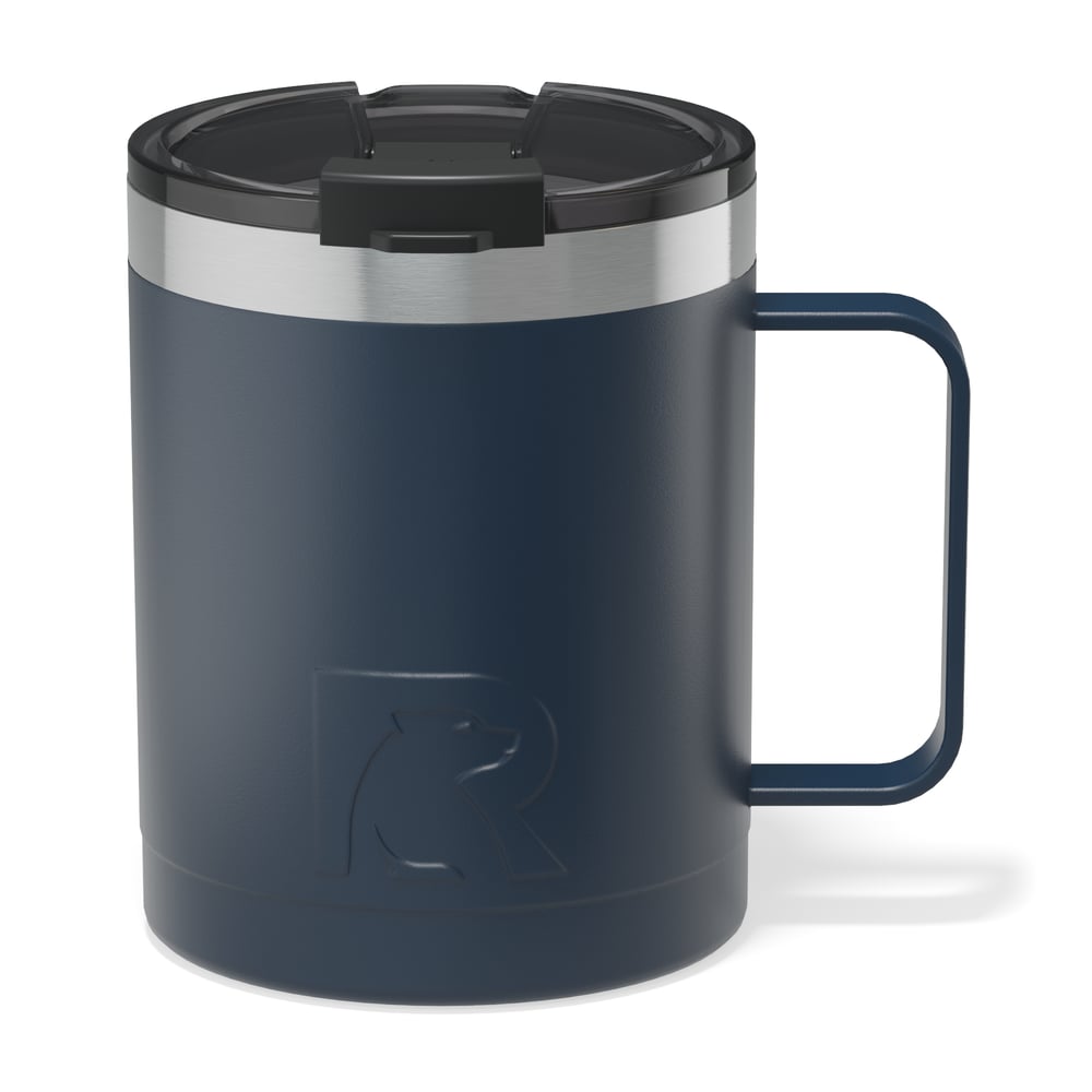 RTIC Ceramic Lined Coffee Mug: 6 Hrs Hot, 24 Hrs Cold | RTIC