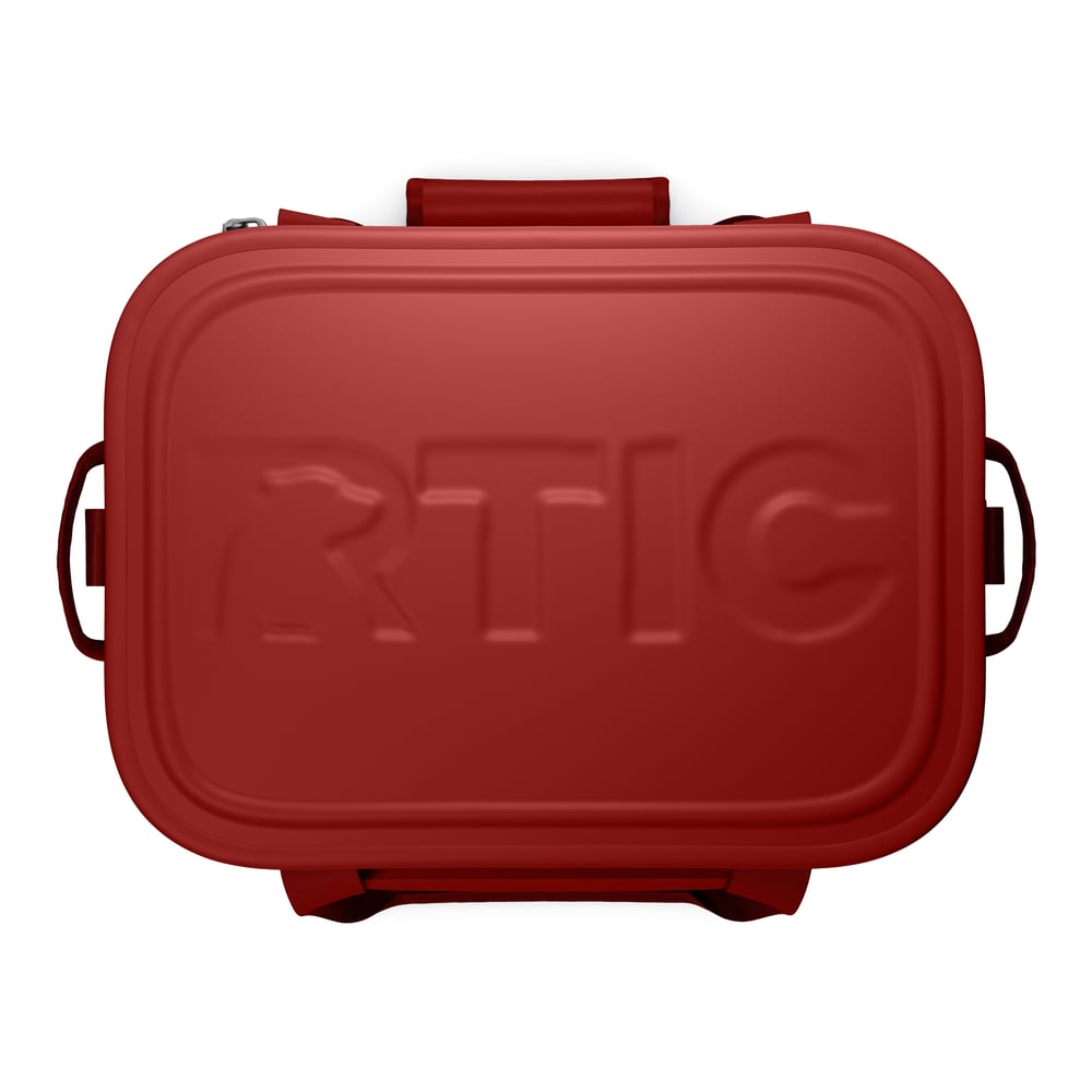 30 Can Ultra-Tough Soft Cooler Pro, Black Cherry Image
