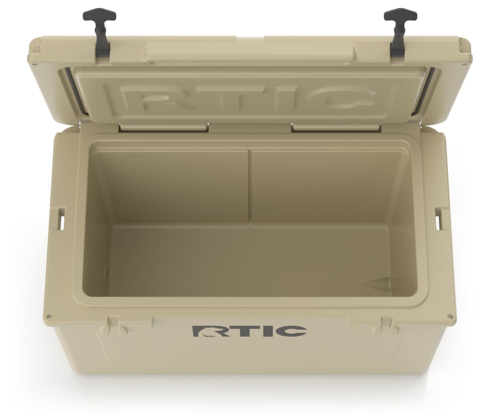 65 QT Ultra-Tough Cooler, Tan Image