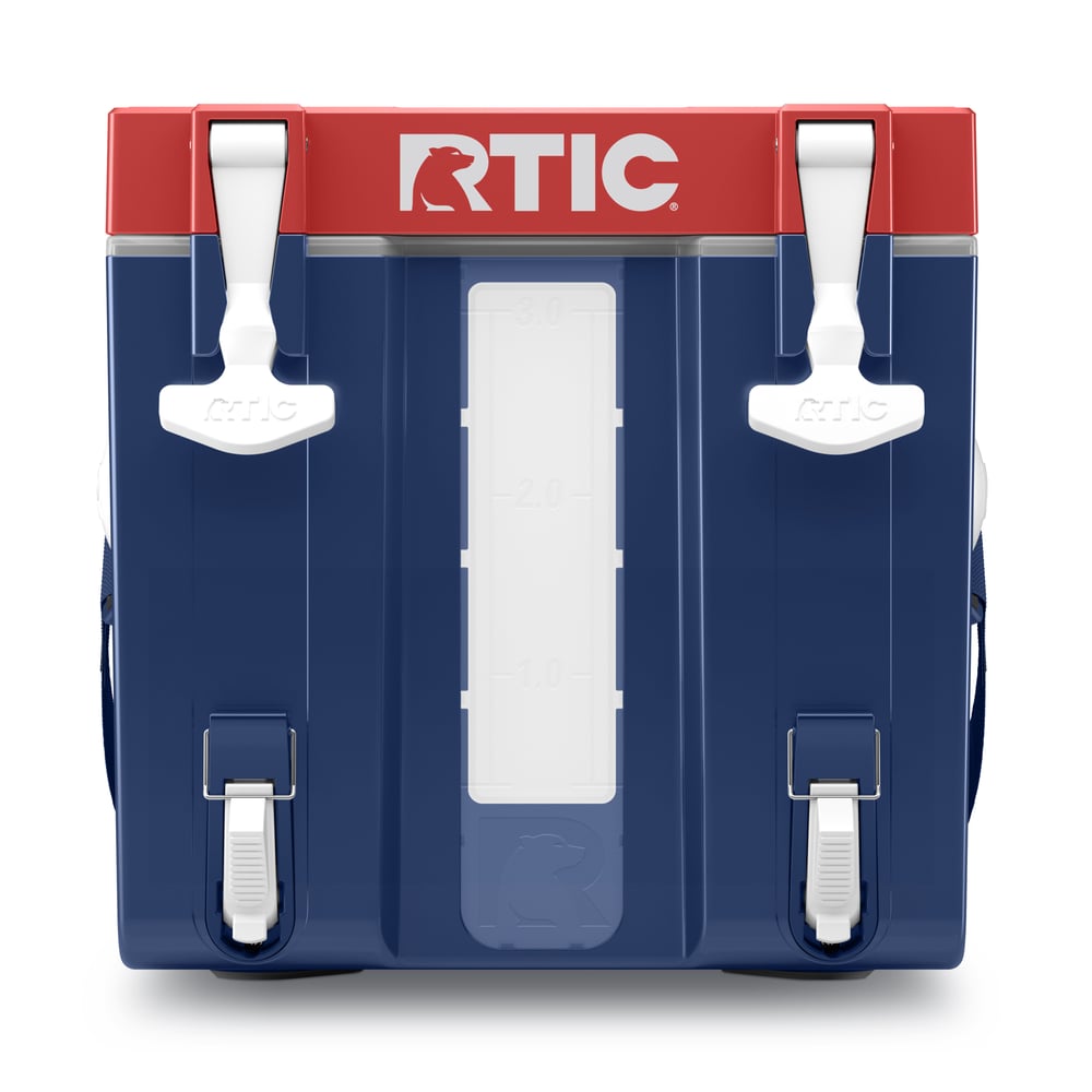 3 Gallon Halftime Water Cooler, Patriot Image